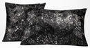 Canvello Genuine Cowhide Leather Decorative Throw Pillows - Handmade Patchwork Boho Accent Pillows For Sofa, Couch, Bed, Chair - Western Southwestern Farmhouse Pillow Covers With Feather Down Insert Included