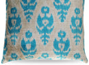 Canvello Geometric Blue Pillows With Luxury Decorative Cover - 16x16 in
