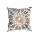 Canvello Geometrical Tile Pattern Decorative Pillow - 16' X 16'