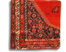 Canvello Hand Knotted Vintage Farahan Rug Pillow - 20"X20"