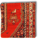 Canvello Hand Knotted Vintage Farahan Rug Pillow - 20"X20"
