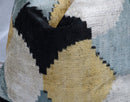 Canvello Hand Woven Multi Color Throw Pillows | 20 x 20 in (50 x 50 cm)