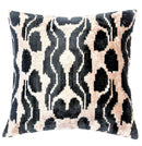 Canvello Handmade Black And Gold Pillows