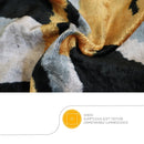 Canvello Handmade Black And Yellow Pillows - 18x18 | Set of 2 |