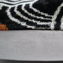 Canvello Black & Copper Silk Velvet Pillow 16x24 Handmade Luxury Lumbar Cushion