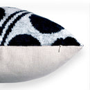 Canvello Handmade Black & White Velvet Throw Pillows - 20x20