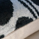 Canvello Handmade Black & White Velvet Throw Pillows - 20x20