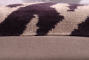 Canvello Handmade Decorative Black White Down Feather Pillow - 16"X24"