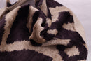 Canvello Handmade Decorative Black White Down Feather Pillow - 16"X24"