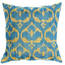 Canvello Handmade Decorative Ikat Pillow - 20" X 20"