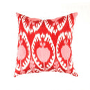 Canvello Handmade Decorative Ikat Pillow - 20" X 20"