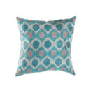 Canvello Handmade Decorative Ikat Pillow - 24" X 24"