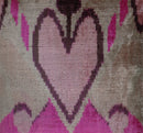 Canvello Handmade Decorative Throw Pillow with Down Filled Cushion Insert