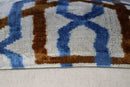 Canvello Handmade Decorative Throw Pillow with Down Filled Cushion Insert