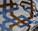 Canvello Handmade Decorative Throw Pillow with Down Filled Cushion Insert