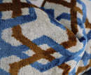 Canvello Handmade Decorative Throw Pillow with Down Filled Cushion Insert