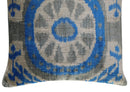 Canvello Handmade Decorative Throw Pillow with Down Filled Cushion Insert