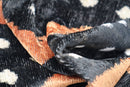 Canvello Handmade Decorative Throw Pillow with Down Filled Cushion Insert