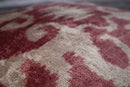Canvello Handmade Decorative Throw Pillow with Down Filled Cushion Insert