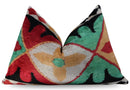 Canvello Handmade Decorative Throw Pillow with Down Filled Cushion Insert