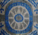 Canvello Handmade Decorative Throw Pillow with Down Filled Cushion Insert