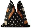 Canvello Handmade Decorative Throw Pillow with Down Filled Cushion Insert