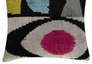 Canvello Handmade Decorative Throw Pillow with Down Filled Cushion Insert