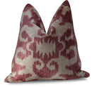 Canvello Handmade Decorative Throw Pillow with Down Filled Cushion Insert