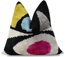 Canvello Handmade Decorative Throw Pillow with Down Filled Cushion Insert