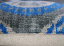 Canvello Handmade Decorative Throw Pillow with Down Filled Cushion Insert