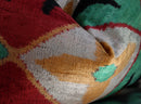 Canvello Handmade Decorative Throw Pillow with Down Filled Cushion Insert