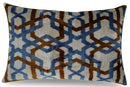 Canvello Handmade Decorative Throw Pillow with Down Filled Cushion Insert