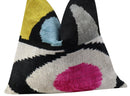 Canvello Handmade Decorative Throw Pillow with Down Filled Cushion Insert