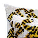 Canvello Handmade Designer Tiger Throw Pillow Down Filled - 16"X24"