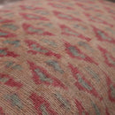 Canvello Handmade Earth Tones Decorative Velvet Silk Pillow - 16" X 24"