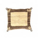 Canvello Handmade Gabbeh Lori Pillow - 12" X 12"