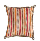 Canvello Handmade Gabbeh Lori Pillow - 12" X 12"