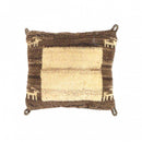 Canvello Handmade Gabbeh Lori Pillow - 12" X 12"