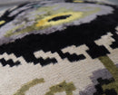 Canvello Handmade Gray Ivory Gold Velvet Throw Pillows - 20x20