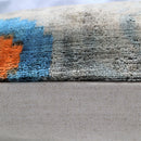 Canvello Handmade Gray Velvet Throw Pillow - 20x20