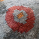 Canvello Handmade Gray Velvet Throw Pillow - 20x20