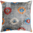 Canvello Handmade Gray Velvet Throw Pillow - 20x20