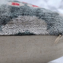Canvello Handmade Gray Velvet Throw Pillow - 20x20