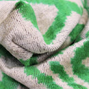 Canvello Handmade Green Velvet Throw Pillows - 16x24