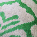 Canvello Handmade Green Velvet Throw Pillows - 16x24