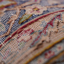 Canvello Handmade Kerman Silkroad Rug Pillows - 18"x18"