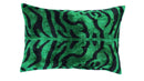 Canvello Handmade Luxury Dark Green Pillow for Couch | 16 x 24 in (40 x 60 cm)
