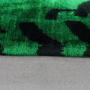 Canvello Handmade Luxury Dark Green Pillow for Couch | 16 x 24 in (40 x 60 cm)