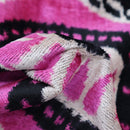 Canvello Handmade Luxury Decorative Pink with Doen Feather Pillow - 16x24in