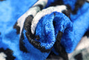 Canvello Handmade Luxury Handmade Velvet Silk Evil Eye Throw Pillow With Down Insert